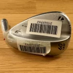 2385] ツアー支給品 MG3 60度/09 LB ダブルドット テーラーメイド 